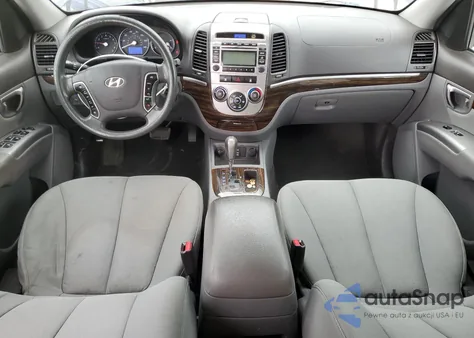 2011 Hyundai Santa Fe Gls from USA, damaged, VIN 5XYZG3AB1BG035096